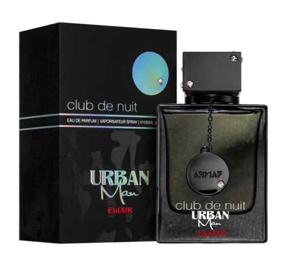 Натисніть на картинку, щоб її збільшити Armaf Club De Nuit Urban Man Elixir парфумована вода 105 мл