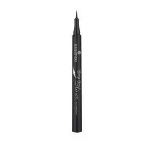 ESSENCE TINY TIP LINER ПОДВОДКА-ФЛОМАСТЕР 01 DEEP BLACK 1,1МЛ