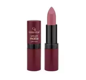 GOLDEN ROSE VELVET MATTE МАТОВАЯ ПОМАДА 14