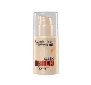 STAPIZ SLEEK LINE КОНДИЦИОНЕР С ШЕЛКОМ 30МЛ