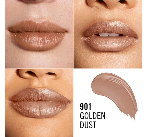 Натисніть на картинку, щоб її збільшити Rimmel Lasting Finish помада для губ 901 Golden Dust 4г