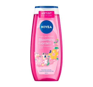 NIVEA FRESH CARE ОСВІЖАЮЧИЙ ГЕЛЬ ДЛЯ ДУШУ FLORAL LOVE 250МЛ