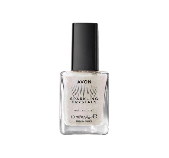 Avon Sprakling Crystals класичний лак для нігтів Like a Star 10 мл