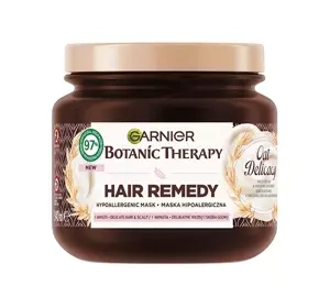 GARNIER BOTANIC THERAPY МАСКА ДЛЯ ДЕЛИКАТНЫХ ВОЛОС С ОВСЯНЫМ МОЛОКОМ 340МЛ