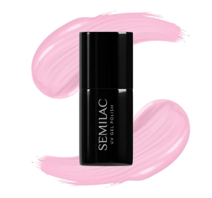 SEMILAC ГЕЛЬ-ЛАК УФ HYBRID SWEET PINK 003