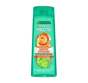 GARNIER FRUCTIS GROW STRONG ORANGE ЗМІЦНЮЮЧИЙ ШАМПУНЬ ДЛЯ ВОЛОССЯ 400МЛ