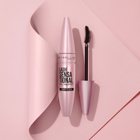 MAYBELLINE ТУШЬ ДЛЯ РЕСНИЦ LASH SENSATIONAL BLACK