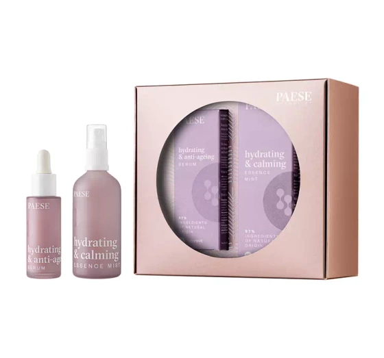 PAESE TOUCH OF CARE SET ПОДАРОЧНЫЙ НАБОР СЫВОРОТКА + СПРЕЙ