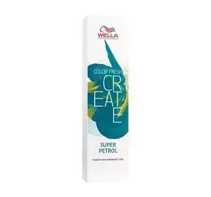 WELLA PROFESSIONALS COLOR FRESH CREATE КРАСКА ДЛЯ ВОЛОС SUPER PETROL 60МЛ
