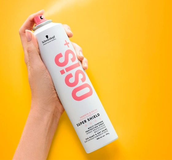 SCHWARZKOPF OSIS+ SUPER SHIELD ТЕРМОЗАХИСНИЙ СПРЕЙ ДЛЯ ВОЛОССЯ 300МЛ