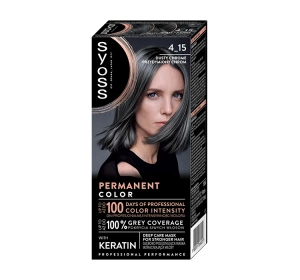 SYOSS PERMANENT COLORATION СТІЙКА ФАРБА 4_15 ХРОМ