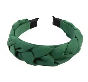 DONEGAL ОБРУЧ ДЛЯ ВОЛОС КОСИЧКА FA-5861 ЗЕЛЕНЫЙ