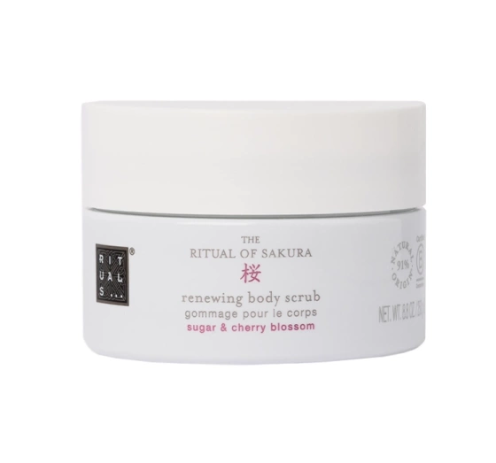 Rituals The Ritual Of Sakura Sugar & Cherry Blossom цукровий скраб для тіла 250 г
