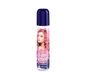 VENITA 1-DAY COLOR ОДНОДНЕВНЫЙ ТОНИРУЮЩИЙ СПРЕЙ ДЛЯ ВОЛОС 8 PINK WORLD 50МЛ
