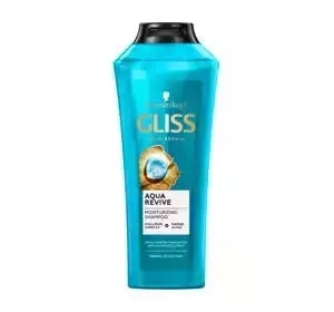 GLISS AQUA REVIVE ШАМПУНЬ ДЛЯ СУХОГО І НОРМАЛЬНОГО ВОЛОССЯ 400МЛ