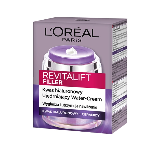 LOREAL REVITALIFT FILLER ЗМІЦНЮВАЛЬНИЙ КРЕМ ДЛЯ ОБЛИЧЧЯ 50МЛ