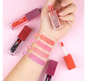 GOLDEN ROSE JUICY TINT LIP & CHEEK STAIN ПОМАДА ДЛЯ ГУБ І РУМЯНА ДЛЯ ЩЕК 2В1 01 PEACH SORBE 5,2МЛ