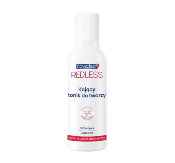 NOVACLEAR REDLESS ЗАСПОКІЙЛИВИЙ ТОНІК ДЛЯ ОБЛИЧЧЯ 100 МЛ