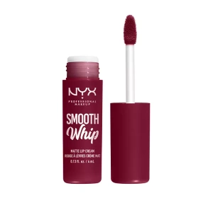 NYX PROFESSIONAL MAKEUP SMOOTH WHIP ЖИДКАЯ ПОМАДА 15 CHOCOLATE MOUSSE 4МЛ