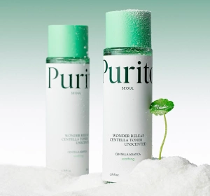 Purito Wonder Releaf Centella тоник для лица без ароматизаторов 30 мл