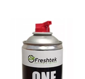 FRESHTEK ONE SHOT ОСВЕЖИТЕЛЬ ВОЗДУХА И НЕЙТРАЛИЗАТОР ЗАПАХОВ ВАНИЛЬ 600МЛ