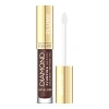 Eveline Cosmetics Diamond High Plumping Serum блеск-сыворотка для губ 25 Chocolate 5 мл