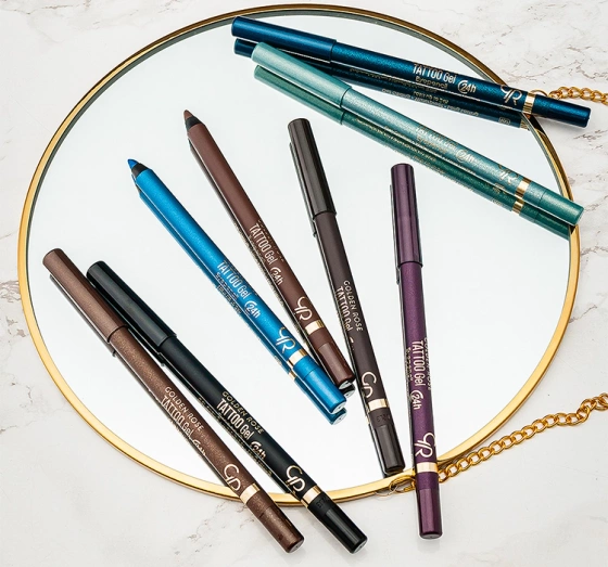 Натисніть на картинку, щоб її збільшити GOLDEN ROSE TATTOO GEL EYEPENCIL ГЕЛЕВИЙ ОЛІВЕЦЬ ДЛЯ ОЧЕЙ 105 1,2Г