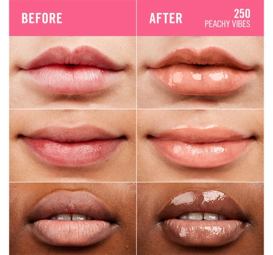 Rimmel Thrill Seeker блиск для губ з аплікатором 250 Peachy Vibes 10мл