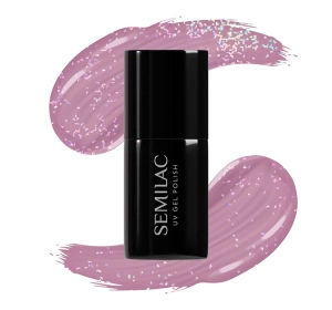 SEMILAC SHIMMER DUST ГЕЛЬ-ЛАК UV 319 SHIMMER DUST PINK 7МЛ
