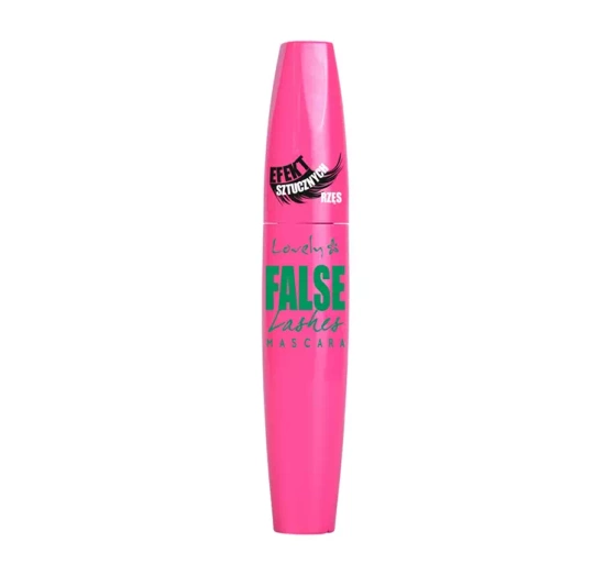 LOVELY FALSE LASHES ТУШЬ ДЛЯ РЕСНИЦ ЧЕРНАЯ 13Г