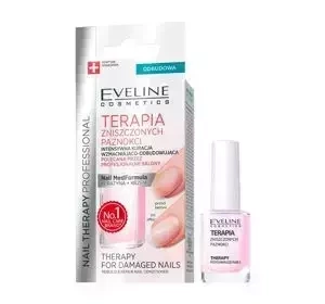 EVELINE NAIL THERAPY ПРОФИЛАКТИКА ПОВРЕЖДЕННЫХ НОГТЕЙ УКРЕПЛЯЮЩЕ-ВОССТАНАВЛИВАЮЩИЙ КОНДИЦИОНЕР 12МЛ