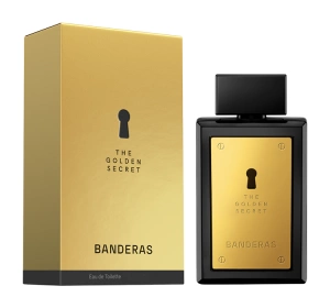 ANTONIO BANDERAS THE GOLDEN SECRET ТУАЛЕТНА ВОДА 200МЛ