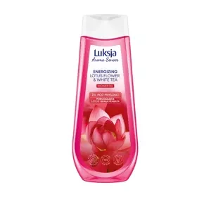 LUKSJA AROMA SENSES ENERGIZING ГЕЛЬ ДЛЯ ДУШУ ЛОТОС І БІЛИЙ ЧАЙ 500МЛ