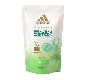 ADIDAS ACTIVE SKIN & MIND SKIN DETOX ГЕЛЬ ДЛЯ ДУШУ REFILL 400МЛ