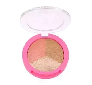 GOLDEN ROSE MISS BEAUTY ПУДРА ДЛЯ ОБЛИЧЧЯ 3В1 6,5Г