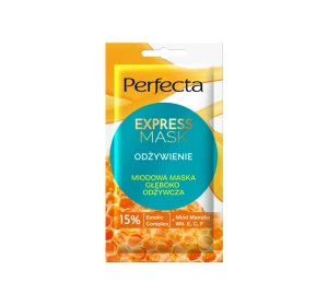 PERFECTA EXPRESS MASK МЕДОВА МАСКА ГЛИБОКЕ ЖИВЛЕННЯ 8МЛ