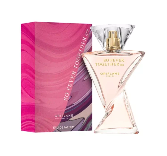 ORIFLAME SO FEVER TOGETHER HER ПАРФЮМИРОВАННАЯ ВОДА 50МЛ