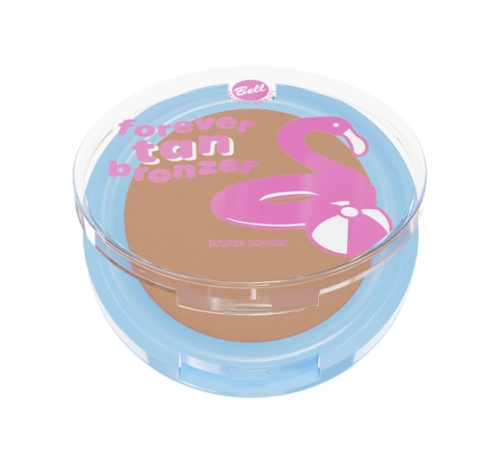 Bell Forever Tan Bronzer водостійкий пресований бронзер для обличчя 02 Solar Splash 5 г