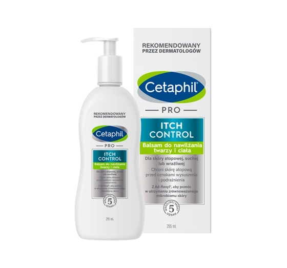 CETAPHIL PRO ITCH CONTROL ЗВОЛОЖУВАЛЬНИЙ БАЛЬЗАМ ДЛЯ ДІТЕЙ ТА НЕМОВЛЯТ 295МЛ