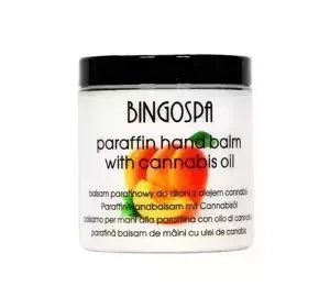 BINGOSPA ПАРАФИНОВЫЙ БАЛЬЗАМ ДЛЯ РУК МАСЛО КОНОПЛИ