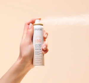 Paese ультралегкий солнцезащитный спрей для макияжа SPF50 75мл