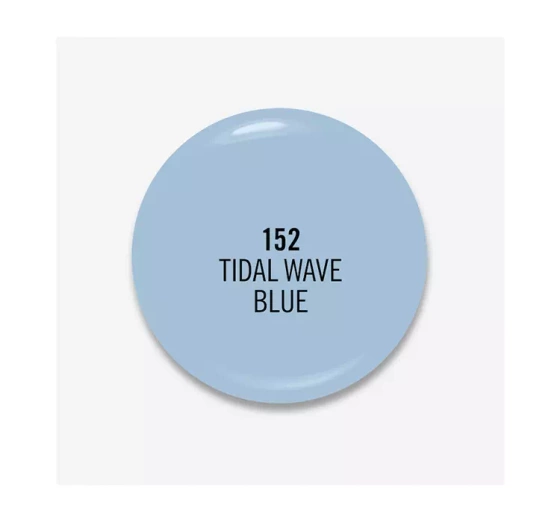 RIMMEL KIND & FREE ВЕГАНСЬКИЙ ЛАК ДЛЯ НІГТІВ 152 TIDAL WAVE BLUE 8МЛ