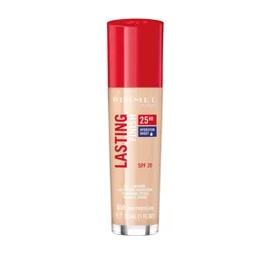 RIMMEL LASTING FINISH 25HR ТОНАЛЬНОЕ СРЕДСТВО ДЛЯ ЛИЦА 050 FAIR PORCELAIN 30МЛ