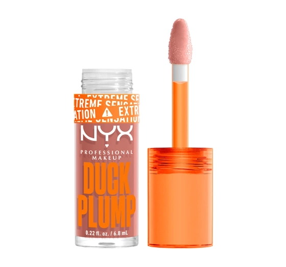 NYX PROFESSIONAL MAKEUP DUCK PLUMP БЛЕСК ДЛЯ УВЕЛИЧЕНИЯ ГУБ 02 BANGIN' BARE 7МЛ