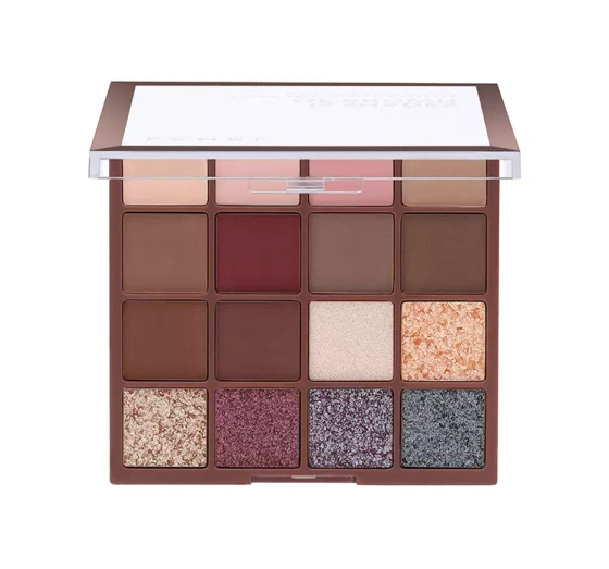 LAMEL 16 SHADES OF BURGUNDY ПАЛЕТКА ТІНЕЙ ДЛЯ ПОВІК 16Г