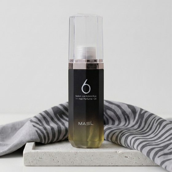 Masil 6 Salon Lactobacillus Hair Perfume Oil Moisture зволожуюча олія для волосся 66 мл