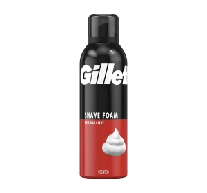 GILLETTE ПЕНКА ДЛЯ БРИТЬЯ ДЛЯ НОРМАЛЬНОЙ КОЖИ 200МЛ