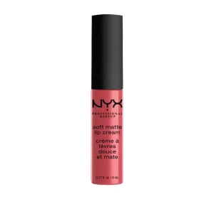 NYX PROFESSIONAL MAKEUP КРЕМОВА ПОМАДА SOFT MATTE SAN PAULO 08 8 МЛ
