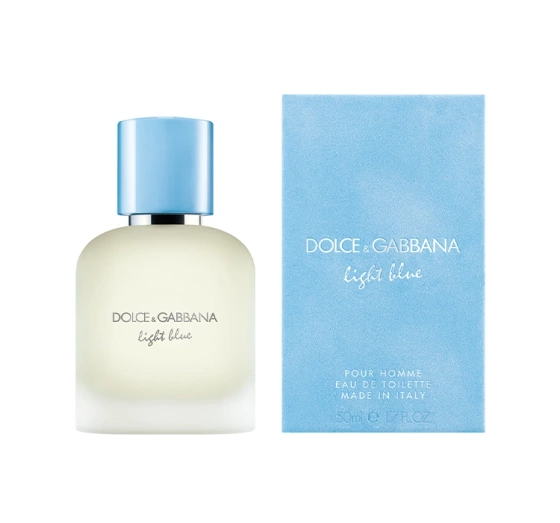 Нажмите на картинку, чтобы ее увеличить Dolce & Gabbana Light Blue Pour Homme туалетная вода 50 мл