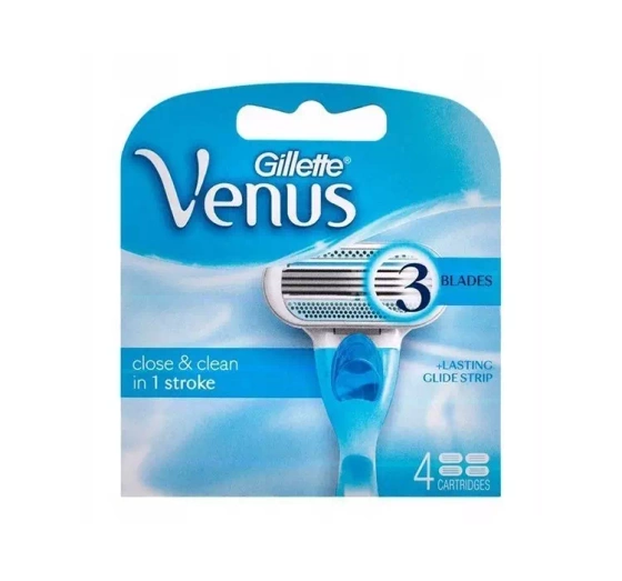 GILLETTE VENUS КАРТРИДЖІ ДО СТАНКА 4 ШТУКИ